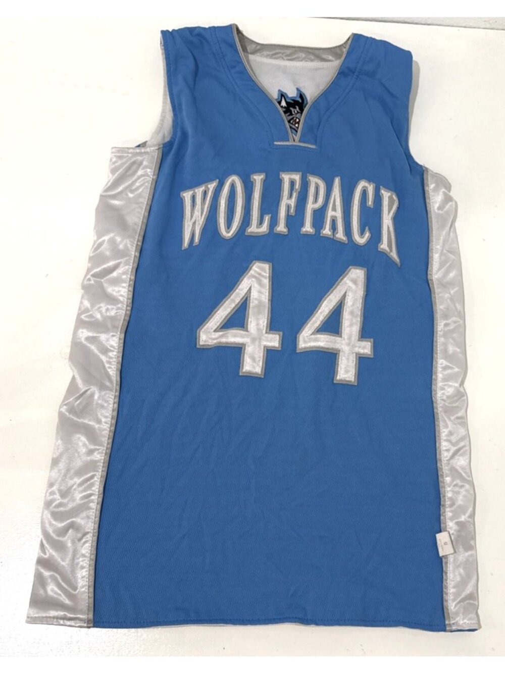 Nevada Wolfpack Double-Sided Basketball Jersey Blue White Size S